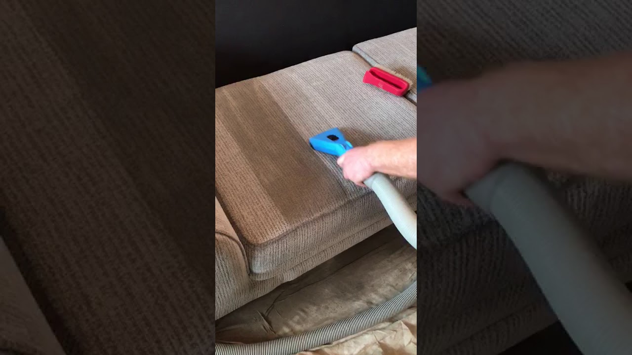 Sofa/upholstery cleaning Liverpool www.XLcleaners.co.uk YouTube