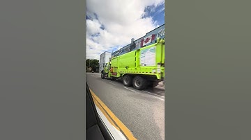 GFL Freightliner M2 Labrie Expert Split MSL #shorts #garbagetruck #canada