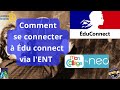 Tutoriel accs  du connect via lent du collge