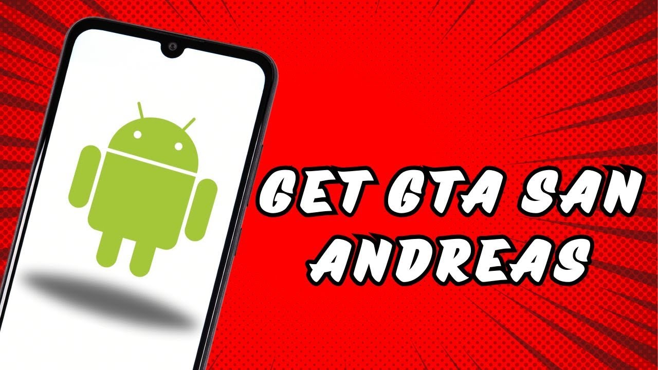 How to Get GTA San Andreas on Android - YouTube
