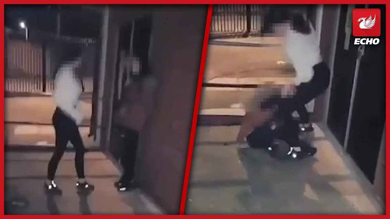 Shocking footage shows teen being brutally beaten up
