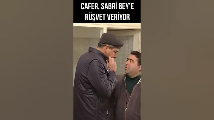 Cafer'den Sabri Bey'e Sus Payı 🤫 | Bizimkiler #shorts