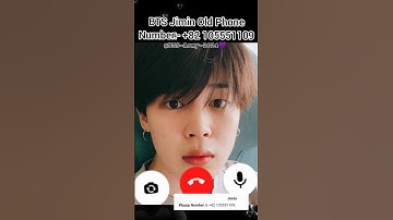 BTS Jimin Old Phone Number😘 #btsmember #bts #jimin #phone #number #jiminbts #ytshorts #yt #btsarmy 💜