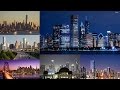 Top 10 Skylines in The US - 2018