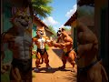 Power Jodi: Ek Powerful Billi aur Dog ki Zabardast Kahani🐱🐶#shorts #ytshorts #ai #trending #dog #cat