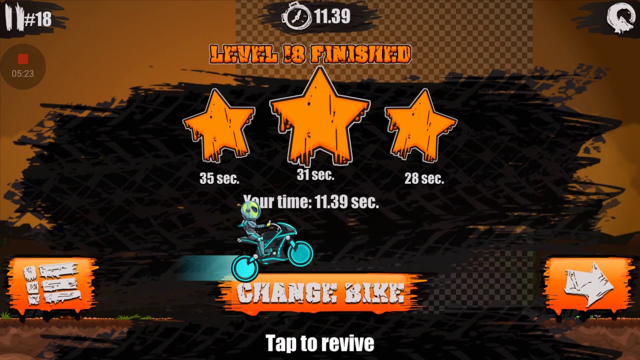 Moto X3M Bike Race Game Level 18 Part 2 • Game Solver