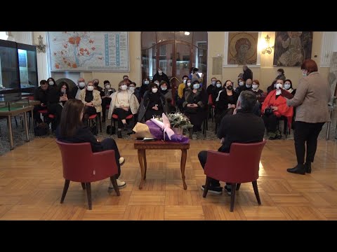 ,,ცხოვრება ორ სამყაროში“ასე ქვია ნუგეშა გაგნიძის წიგნს რომლის პრეზენტაციაც ამჯერად ქუთაისში გაიმართა