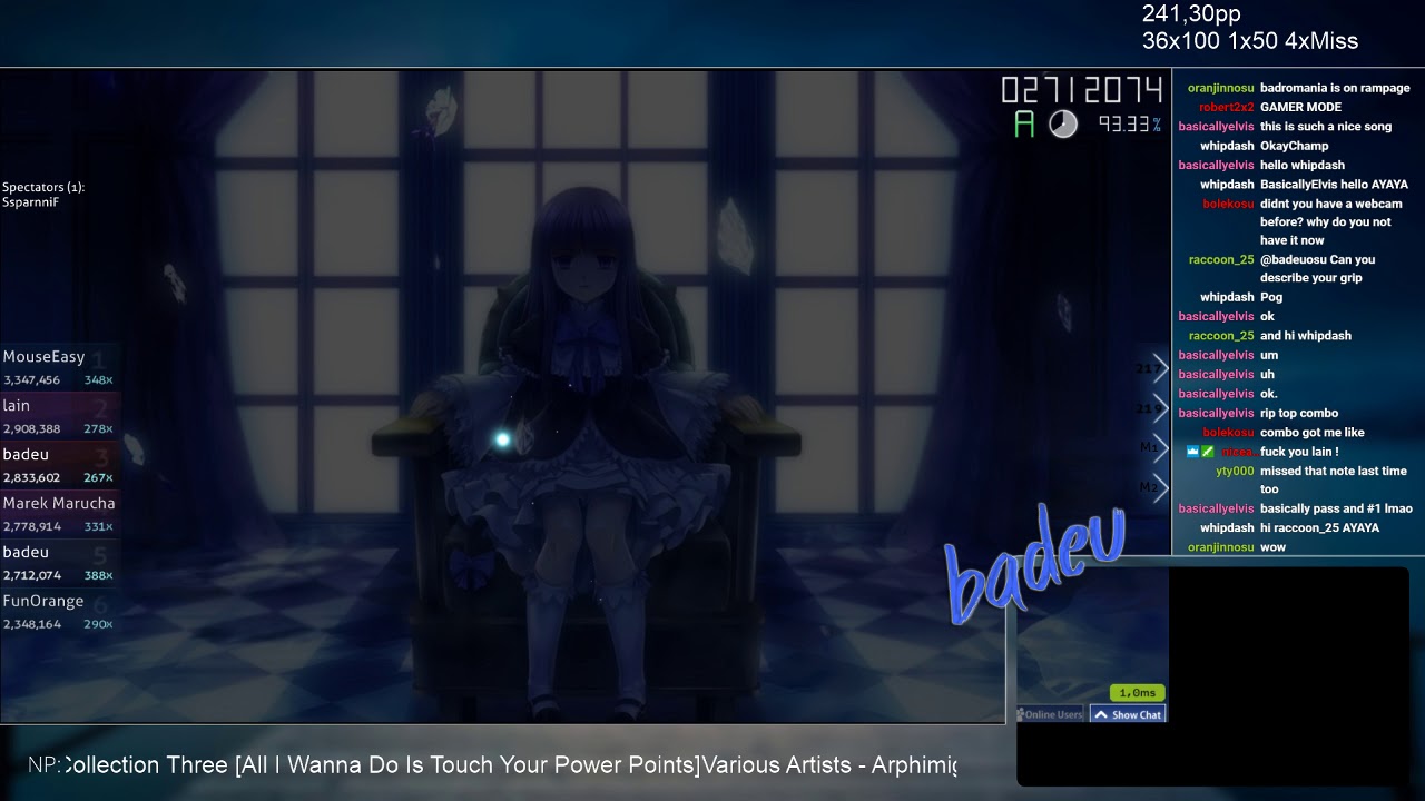[8.08⭐Live] badeu | Various Artists - Arphimigon Collection Three [All I Wanna Do] 92.48% {#1 💖 4❌}