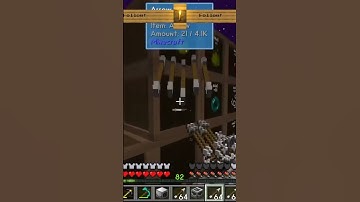 I Had 100s of Arrows and Needed to Store Them! #minecraft #skyfactory4