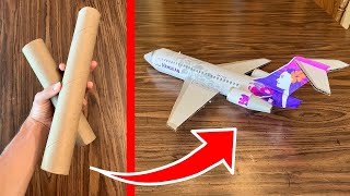 Making an Airplane From Scratch | Hawaiian Airlines Boeing 717