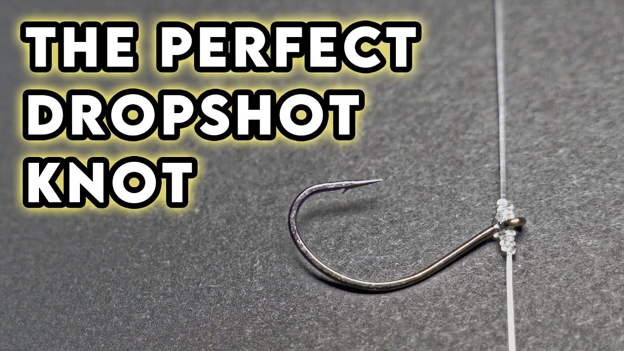 Keep Your Dropshot Hook UP! How To Tie The BEST Knot For Dropshots 