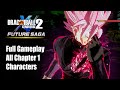 All dlc 17 new character gameplay in dragon ball xenoverse 2 future saga chapter 1