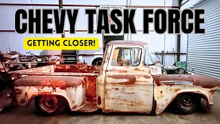 Will I Ever Figure Out How to Build This Chevy Task Force? | Rad Mount