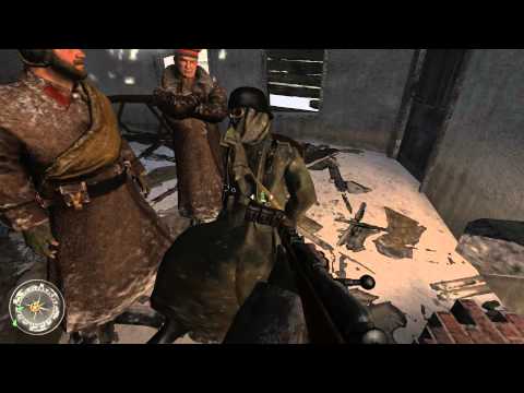 Video: Call Of Duty 2: Merah Besar