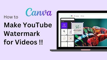How To Make a Watermark For YouTube Videos in Canva (Step By Step)