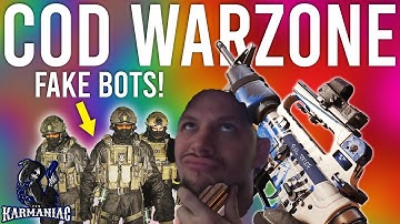 A.I. BOTS IN WARZONE IN 2022!?