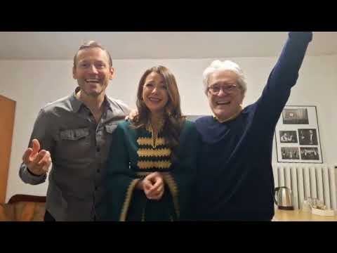 Орлин Павлов Надя Казакова и Орлин Горанов