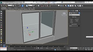 How to do Modeling in 3ds Max - How to Make Window in 3ds Max