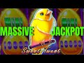 Massive jackpots on lock  it link sweet tweet slot machine high limit slot play