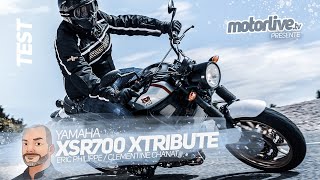 Yamaha Xsr700 Xtribute Fausse Xt500, Vraie Bonne Moto Test