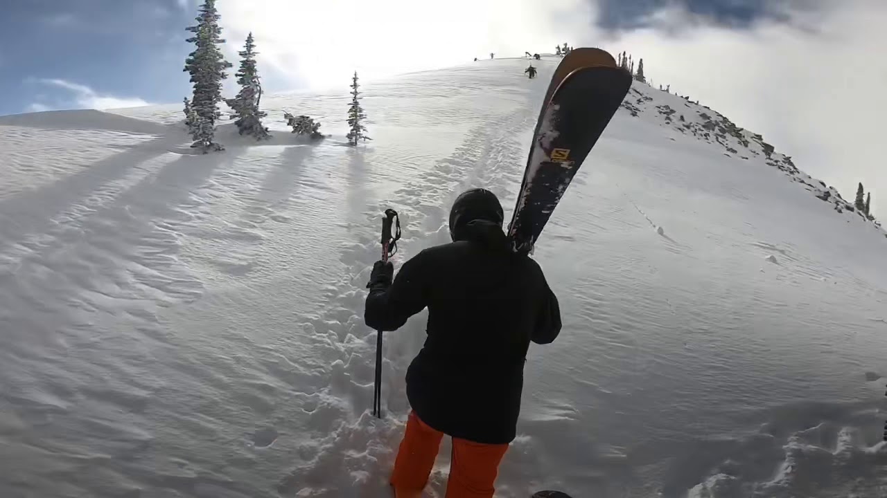 Brighton Ski Resort Milly Bowl (3/4/2109) YouTube