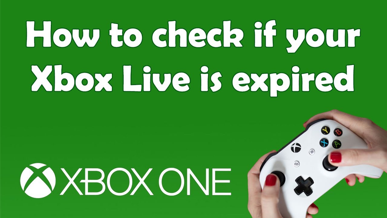 How To Check If Your Xbox Live Ran Out