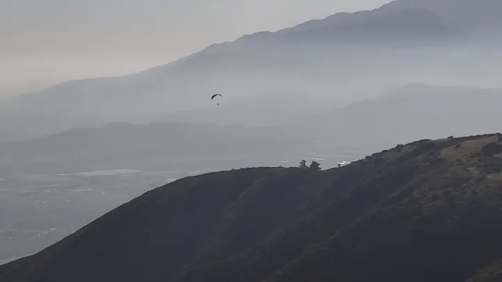 Josh paragliding Marshall Peak - May 25th 2022 #pa...