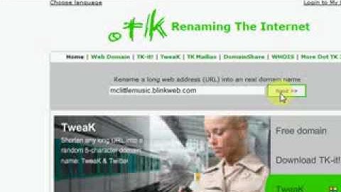 How To Make a .tk Domain Easy !!