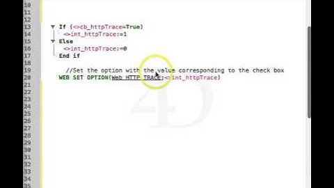 4D v15 R2: HTTP Trace