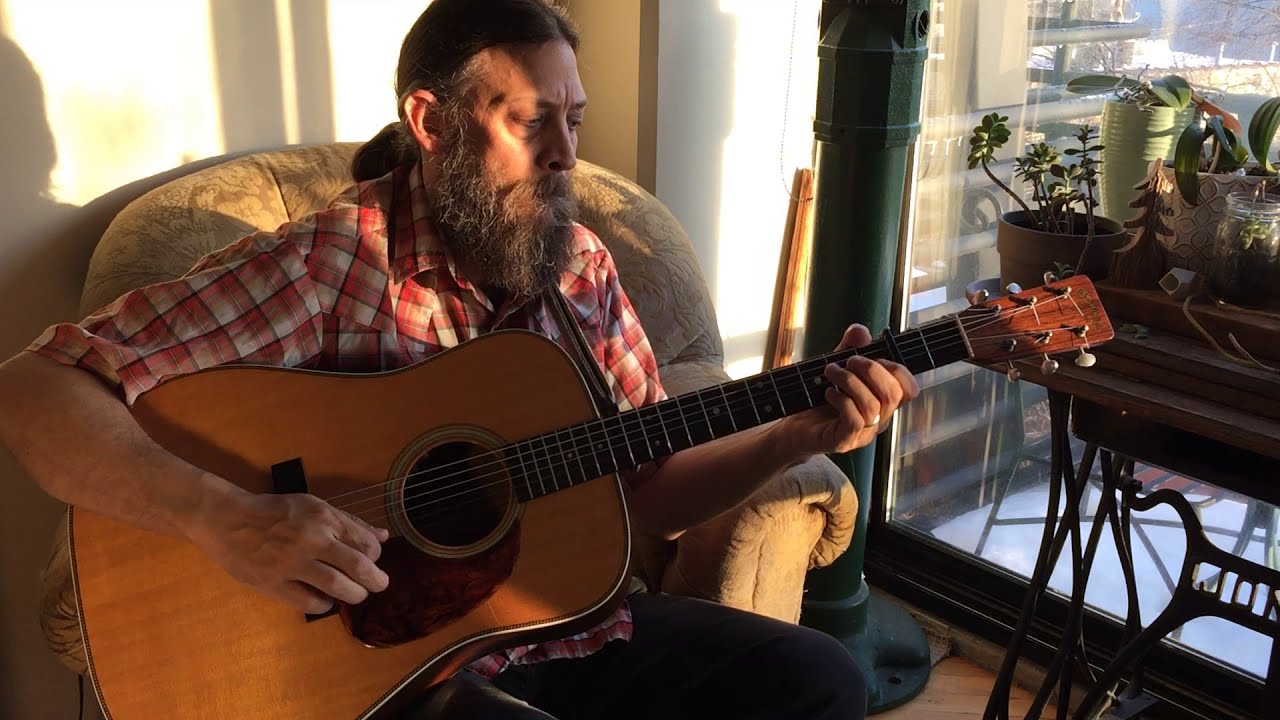 Tippin' Back the Corn- Day 37 of Flatpicking a Tune a Day