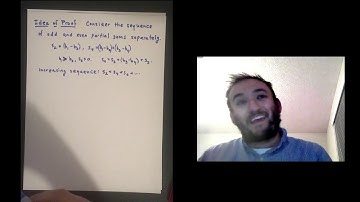 Alternating Series Test (Stewart 11.5)