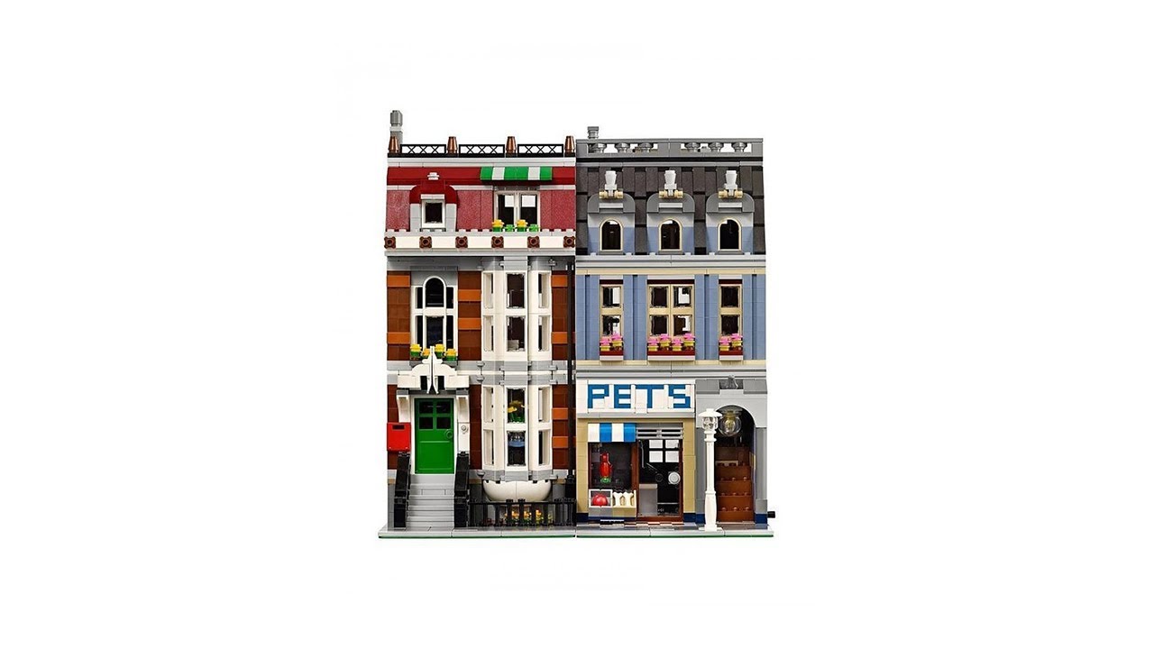 Конструктор Lepin 15009 - аналог Lego 10218 Creator Зоомагазин