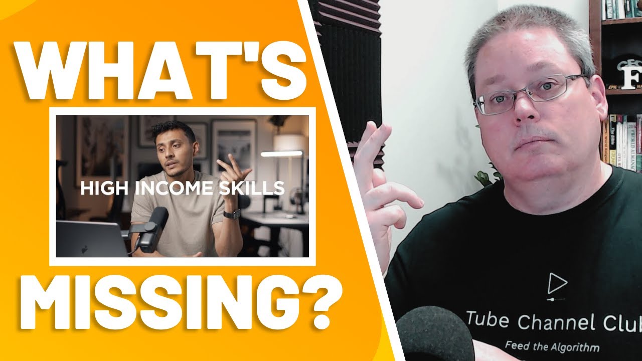 What's Missing? Don't fall behind - High income skills worth learning ...
