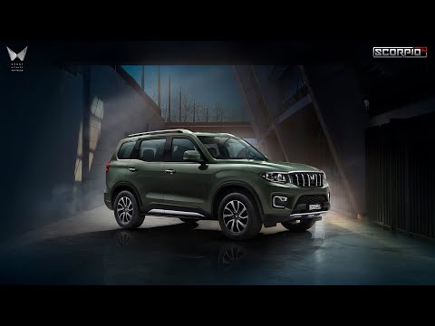 The All-New Scorpio-N has arrived