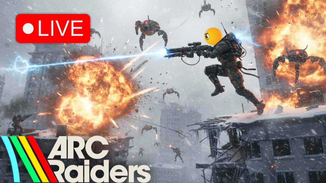 🔴LIVE - Arc Raiders: The Next Raid Begins