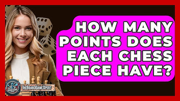 How Many Points Does Each Chess Piece Have? - The Board Game Xpert