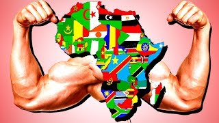 All Nations in Africa Become Superpowers! (HOI4)