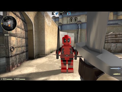 CS:GO LEGO Game Heroes - YouTube