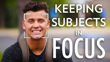 4 Ways to Keep FOCUS While Filming Moving Subjects