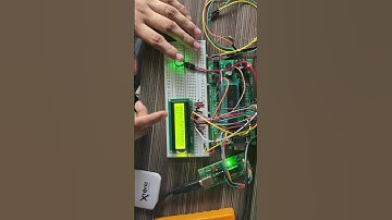 Heartbeat Monitoring System Using #8051microcontroller #embeddedsystems #arduino #electronics #fets
