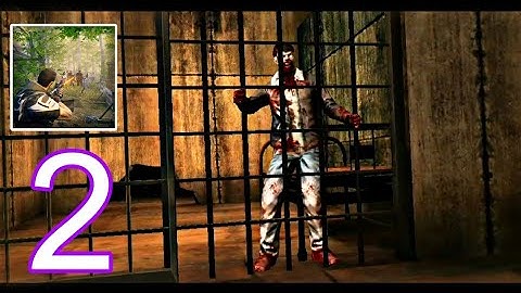 Dead Target: Zombie Games 3D -  Gameplay walkthrough Part 2 - Mission 2 Completed (ios,Android)