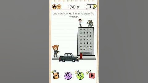 Brain test 2 monster hunter Joe level #12