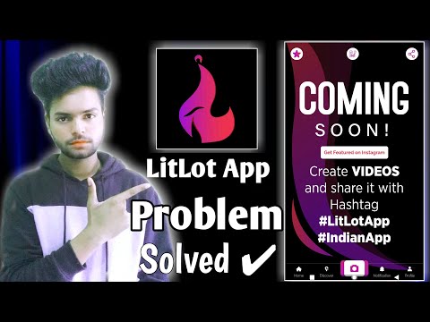 Lit Lot New Update Login Problem Solved | Lit Lot App me Account kaise banaye | Litot App