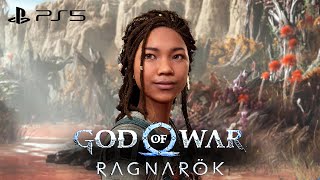 God of War Ragnarök Part 12 ANGRBODA - PS5 Walkthrough Gameplay
