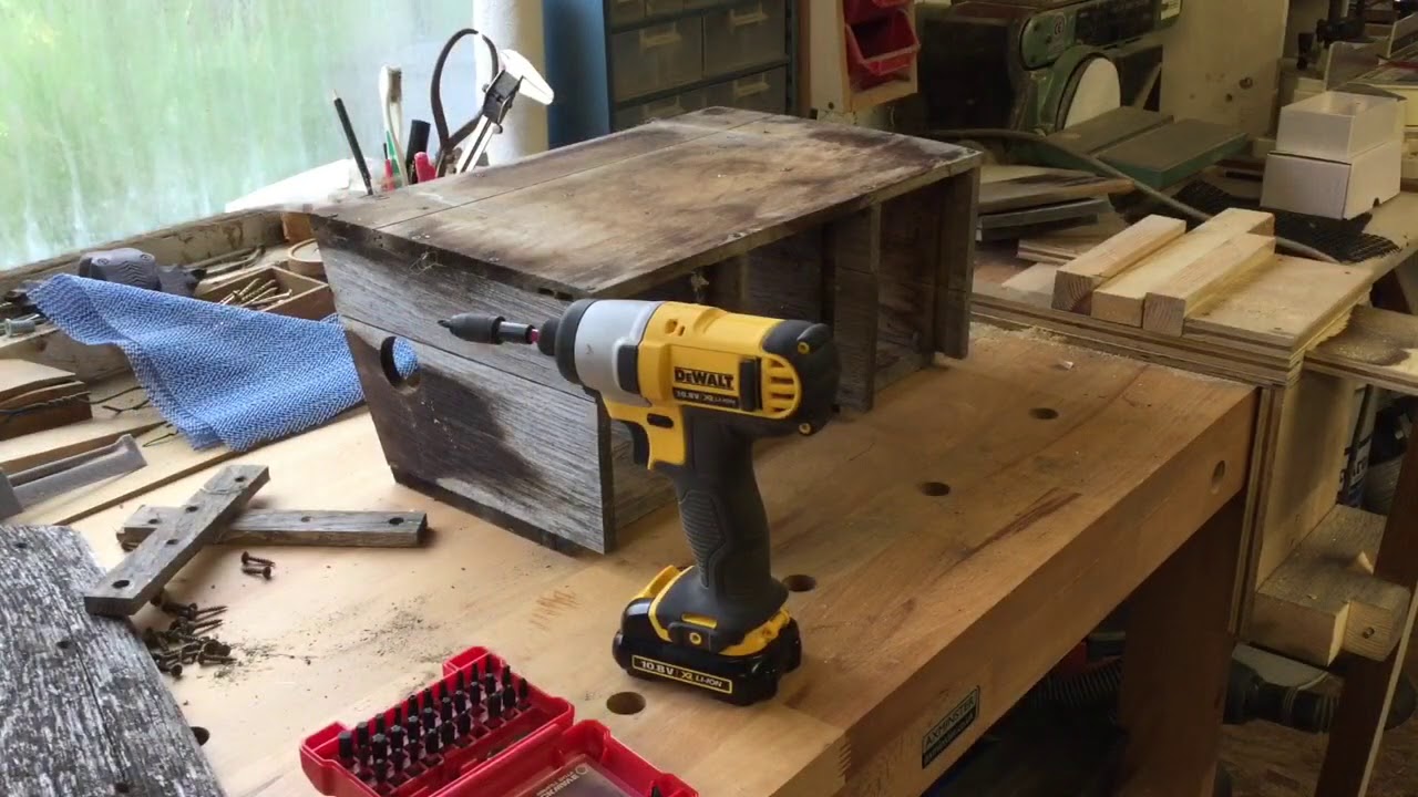 The One-armed Woodworker 4 - YouTube