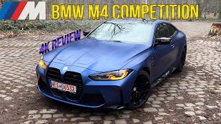 The BMW M4 Competition Review 4K: Everything You Need to Know