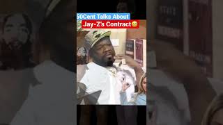 Celebrity 50 Cent Talks About Jay-Z’s Contract! #50cent #jayz #beyonce Wealth