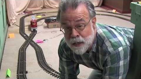 808 Automatic LGB Train Control: DCC-Bitswitch "Block BitSwitch” Controls 2 Trains on Same Track