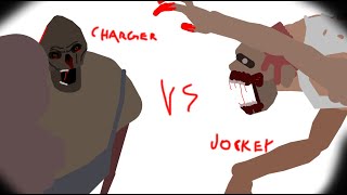 Charger VS Jockey Left 4 Dead 2 (Pivot Animation)