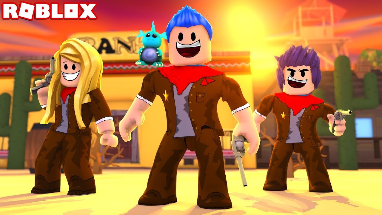 Best New Roblox Game Ever I M A Cowboy Roblox Wild Revolvers Youtube - best wild west games on roblox